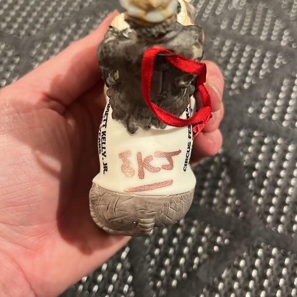 New in box with Tags Emmett Kelly Jr ornament autographed by Emmett Kelly Jr - Picture 2 of 6